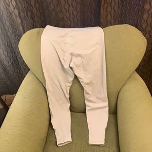 Rose / Cream Leggings from Lululemon